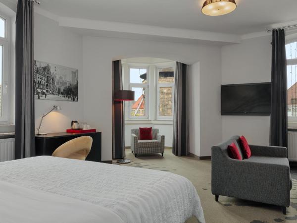 Le Méridien Grand Hotel Nürnberg : photo 5 de la chambre suite junior avec 1 lit king-size 