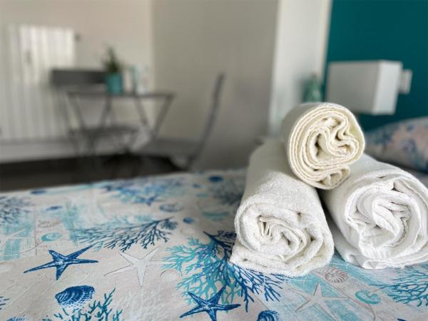 Silvia & Simone's House : photo 4 de la chambre chambre double avec salle de bains privative