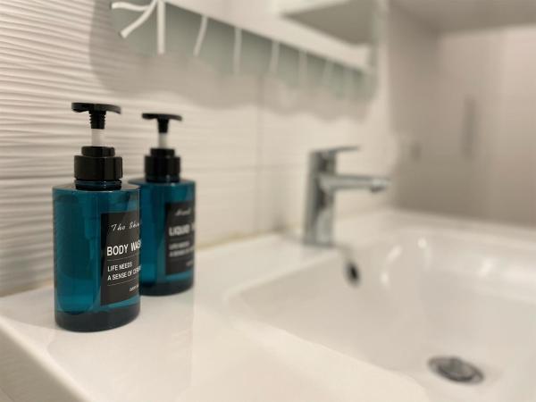 Silvia & Simone's House : photo 5 de la chambre chambre double avec salle de bains privative