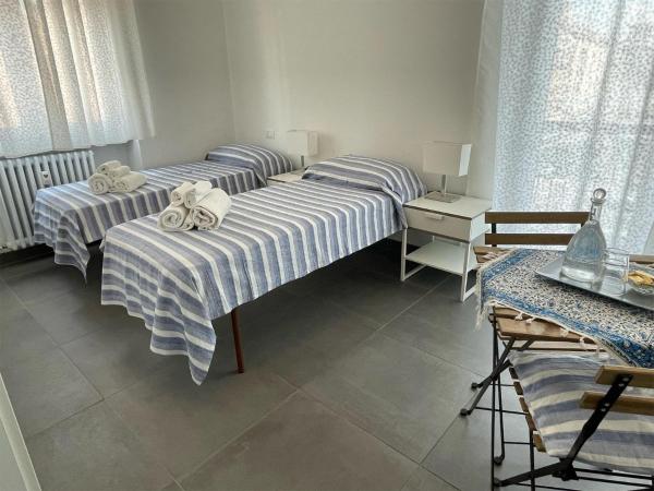 Silvia & Simone's House : photo 1 de la chambre chambre lits jumeaux standard avec salle de bains commune