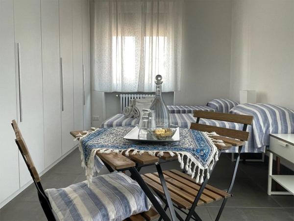 Silvia & Simone's House : photo 3 de la chambre chambre lits jumeaux standard avec salle de bains commune