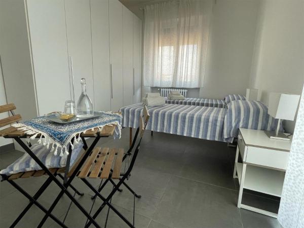 Silvia & Simone's House : photo 6 de la chambre chambre lits jumeaux standard avec salle de bains commune