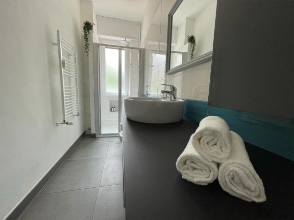 Silvia & Simone's House : photo 7 de la chambre chambre lits jumeaux standard avec salle de bains commune