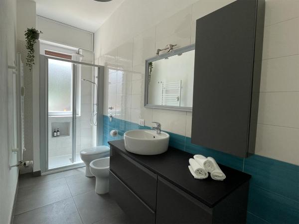 Silvia & Simone's House : photo 9 de la chambre chambre lits jumeaux standard avec salle de bains commune