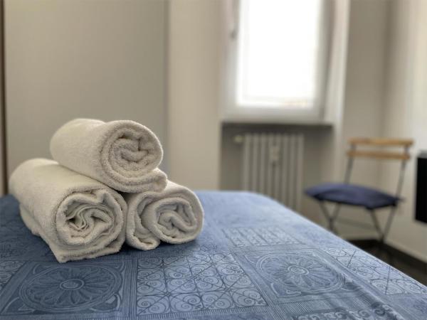 Silvia & Simone's House : photo 5 de la chambre chambre simple standard avec salle de bains commune