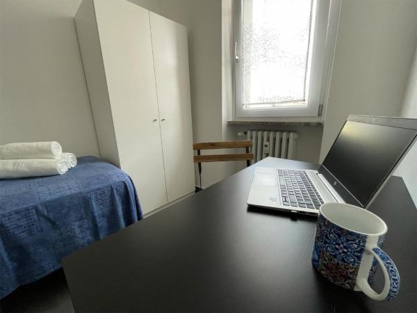 Silvia & Simone's House : photo 4 de la chambre chambre simple standard avec salle de bains commune