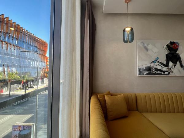 ZEN Suites Hotel Massira : photo 6 de la chambre appartement avec balcon