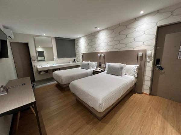 Kali Ciudadela Mexico City : photo 2 de la chambre chambre double standard