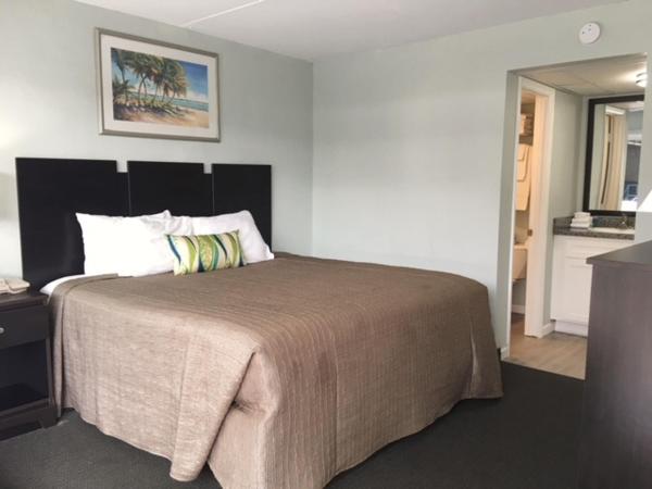 Ocean Plaza Motel : photo 1 de la chambre non-oceanfront king room 