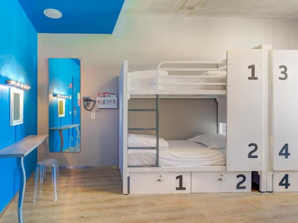 Generator Berlin Mitte : photo 1 de la chambre lit dans dortoir pour femmes de 6 lits avec salle de bains privative