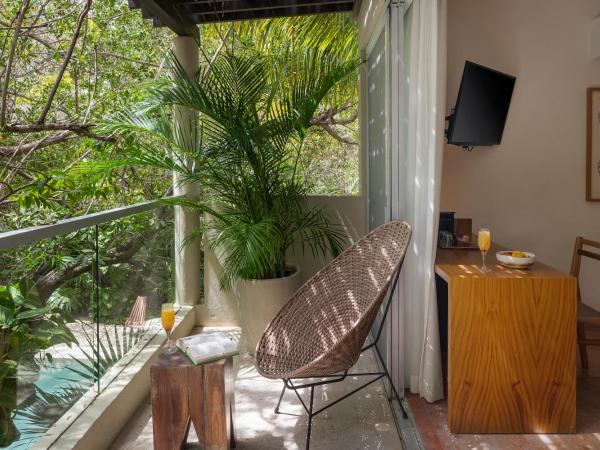 Mereva Tulum : photo 10 de la chambre suite chambre double - vue sur jardin