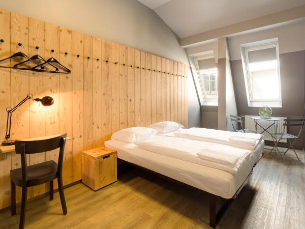 Generator Berlin Mitte : photo 1 de la chambre chambre lit king-size deluxe