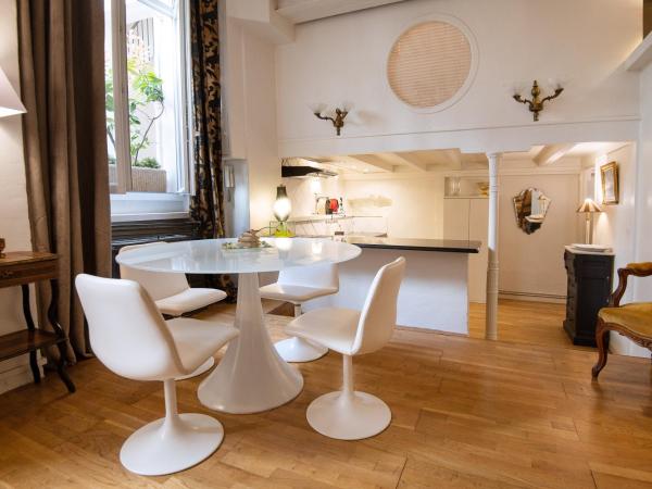 MHL - Maison Hotel Lyon : photo 6 de la chambre suite le loft