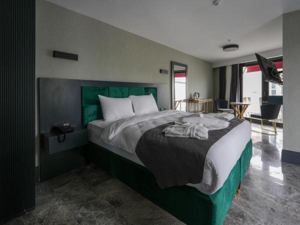 Hotel Kurucesme Business : photo 6 de la chambre chambre double supérieure