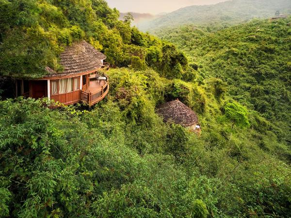 Yalong Bay Earthly Paradise Birds Nest Resort （Mountain Villas) : photo 1 de la chambre villa lit rond