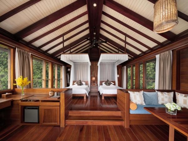 Yalong Bay Earthly Paradise Birds Nest Resort （Mountain Villas) : photo 6 de la chambre eagle sea villa