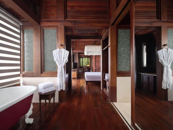 Yalong Bay Earthly Paradise Birds Nest Resort （Mountain Villas) : photo 5 de la chambre egret pool suite villa