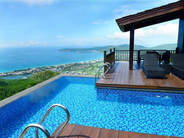 Yalong Bay Earthly Paradise Birds Nest Resort （Mountain Villas) : photo 1 de la chambre two-bedroom villa with private pool - genting crane all  sea view villa (only accommodate citizens of mainland china with a valid people's republic of china id card upon check-in)