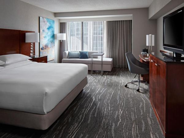 Halifax Marriott Harbourfront Hotel : photo 1 de la chambre chambre king - niveau concierge