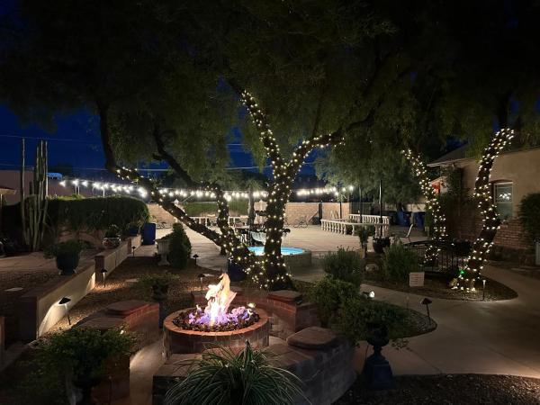 El Amador Inn Downtown Tucson : photo 3 de la chambre chambre lit queen-size avec balcon