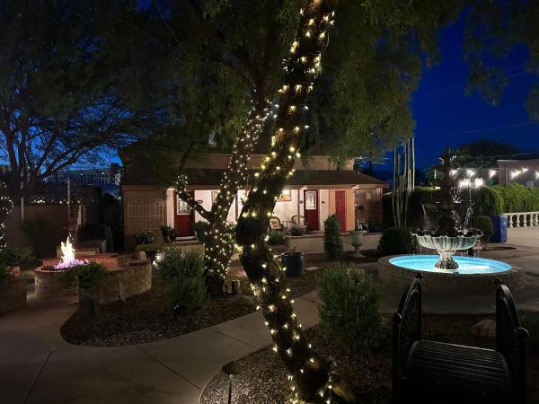 El Amador Inn Downtown Tucson : photo 5 de la chambre chambre lit queen-size avec balcon