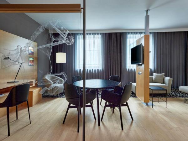 Le Méridien Vienna : photo 2 de la chambre studio avec vue sur la cour