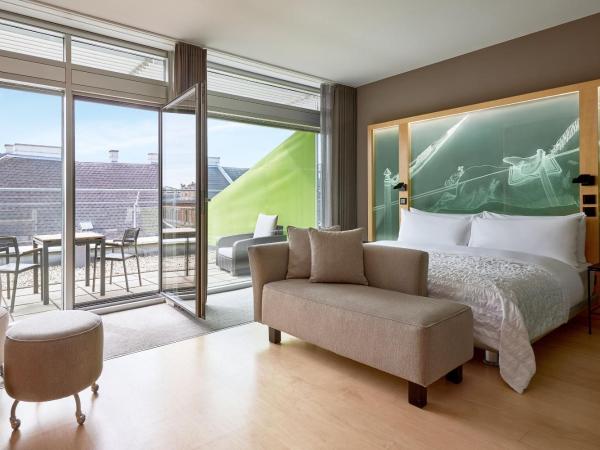 Le Méridien Vienna : photo 1 de la chambre chambre toit-terrasse – vue sur ville 