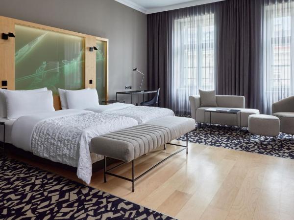 Le Méridien Vienna : photo 1 de la chambre chambre lits jumeaux exécutive avec vue sur ville