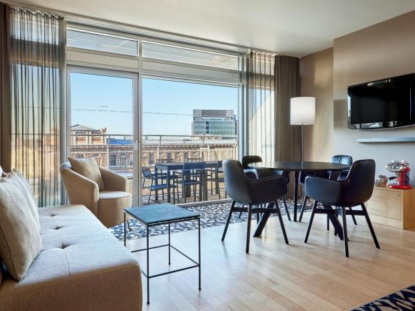 Le Méridien Vienna : photo 5 de la chambre suite 1 chambre avec toit-terrasse 