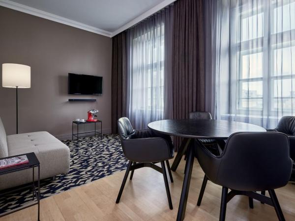 Le Méridien Vienna : photo 5 de la chambre suite familiale avec vue sur la ville
