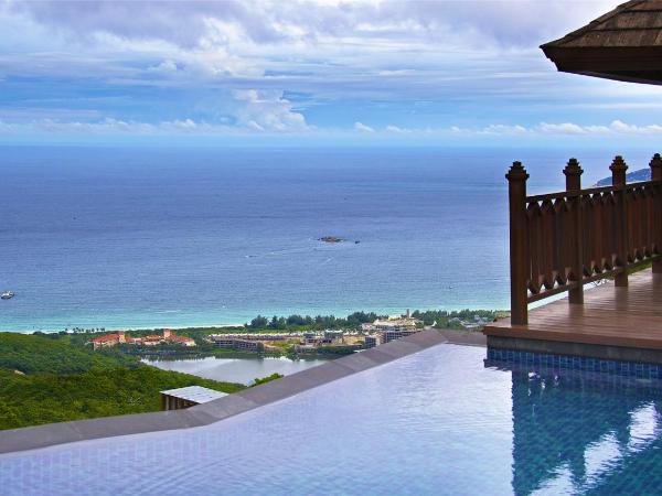 Yalong Bay Earthly Paradise Birds Nest Resort （Mountain Villas) : photo 4 de la chambre three-bedroom villa with private pool - genting cuckoo all sea view villa (only accommodate citizens of mainland china with a valid people's republic of china id card upon check-in)