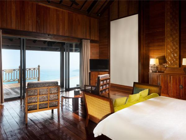 Yalong Bay Earthly Paradise Birds Nest Resort （Mountain Villas) : photo 7 de la chambre three-bedroom villa with private pool - genting cuckoo all sea view villa (only accommodate citizens of mainland china with a valid people's republic of china id card upon check-in)