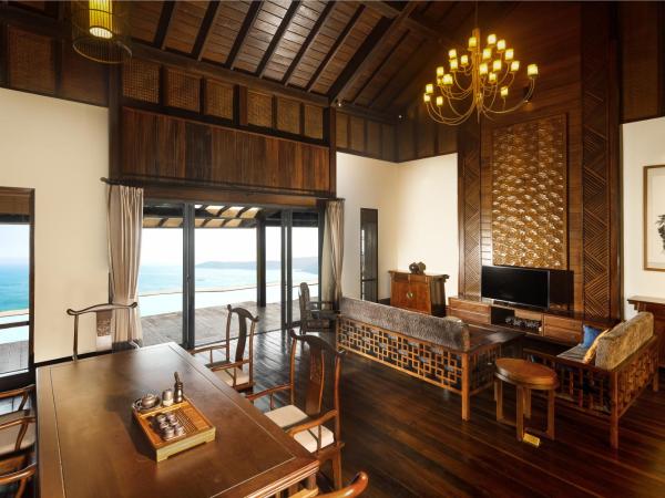 Yalong Bay Earthly Paradise Birds Nest Resort （Mountain Villas) : photo 8 de la chambre three-bedroom villa with private pool - genting cuckoo all sea view villa (only accommodate citizens of mainland china with a valid people's republic of china id card upon check-in)