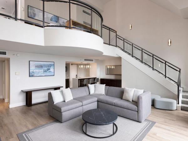 Delta Hotels by Marriott Victoria Ocean Pointe Resort : photo 1 de la chambre suite 1 chambre the presidential en duplex - vue sur eau