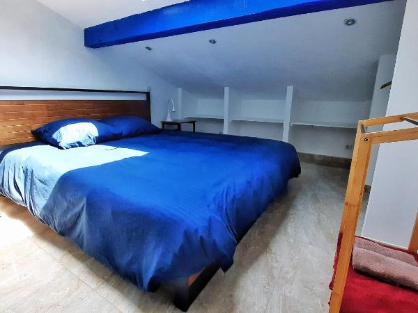 Bed & Breakfast L'Etape Basque : photo 8 de la chambre chambre lit queen-size