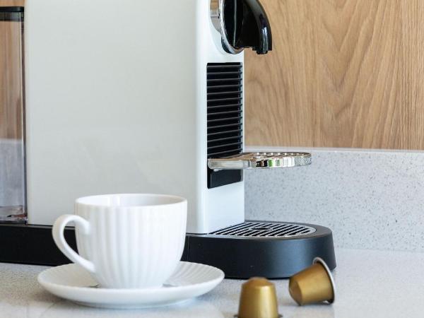 Baltic Wave Boutique Apartments with sauna and gym : photo 6 de la chambre studio lit queen-size