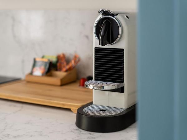 Baltic Wave Boutique Apartments with sauna and gym : photo 5 de la chambre two-bedroom superior suite with patio