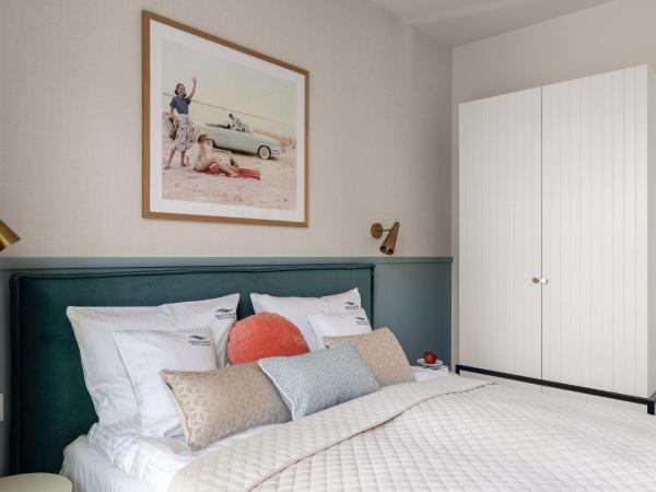 Baltic Wave Boutique Apartments with sauna and gym : photo 7 de la chambre two-bedroom superior suite with patio