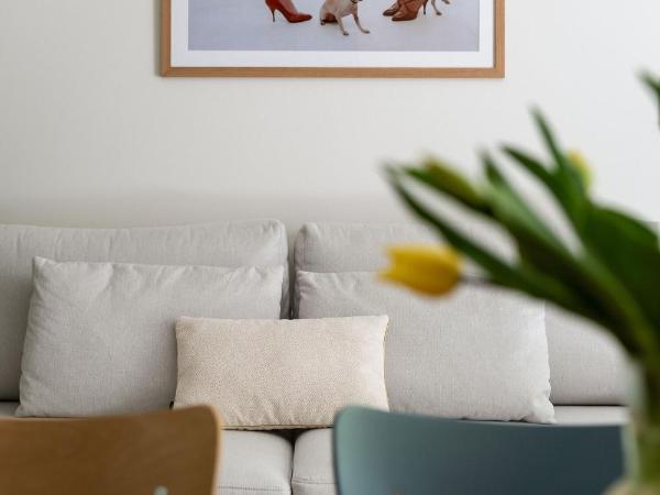 Baltic Wave Boutique Apartments with sauna and gym : photo 2 de la chambre two-bedroom superior suite with patio