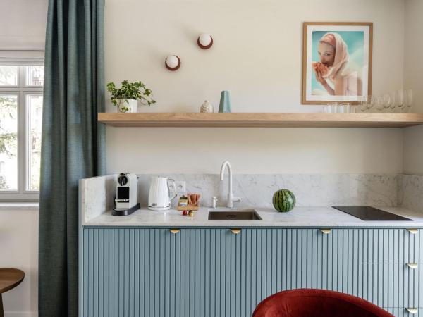 Baltic Wave Boutique Apartments with sauna and gym : photo 6 de la chambre studio