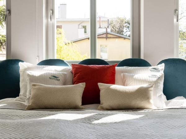 Baltic Wave Boutique Apartments with sauna and gym : photo 9 de la chambre studio