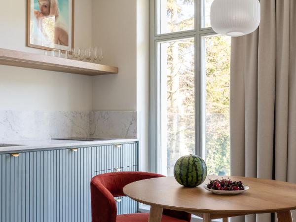 Baltic Wave Boutique Apartments with sauna and gym : photo 7 de la chambre studio