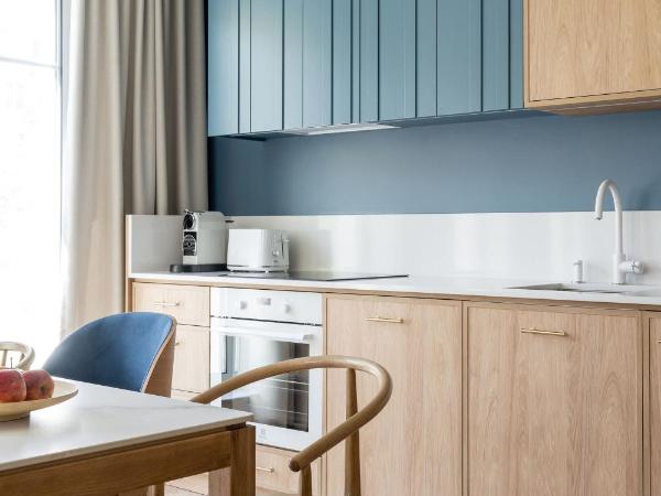 Baltic Wave Boutique Apartments with sauna and gym : photo 10 de la chambre suite lit king-size