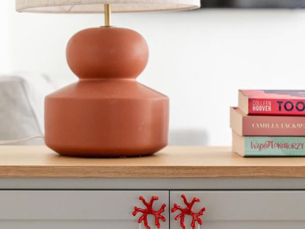 Baltic Wave Boutique Apartments with sauna and gym : photo 5 de la chambre suite lit king-size