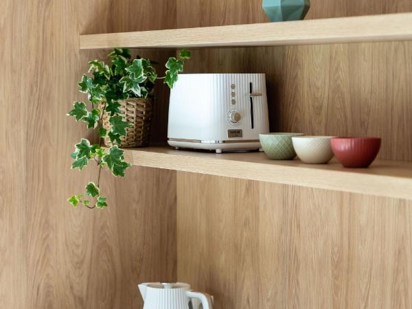 Baltic Wave Boutique Apartments with sauna and gym : photo 7 de la chambre studio lit queen-size