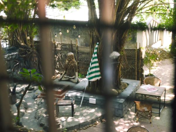 Santa Maria Hostel, Fort Kochi : photo 6 de la chambre chambre double avec salle de bains privative