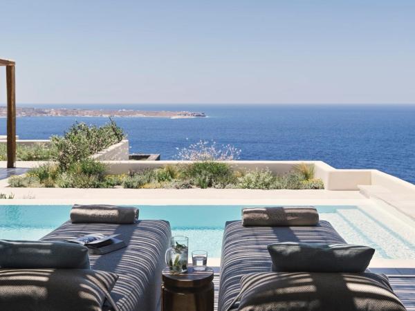 Canaves Epitome - Small Luxury Hotels of the World : photo 1 de la chambre villa avec piscine hideaway