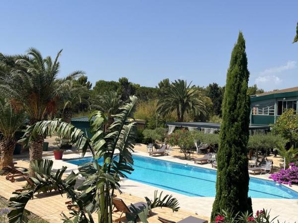 Tropic Hôtel : photo 5 de la chambre chambre double - vue sur jardin