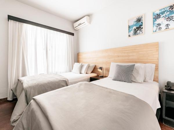 5411 Soho Hotel : photo 2 de la chambre chambre double ou lits jumeaux - accessible aux personnes à mobilité réduite