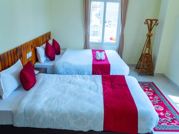 Hotel Pokhara Suites : photo 4 de la chambre chambre double ou lits jumeaux deluxe avec balcon